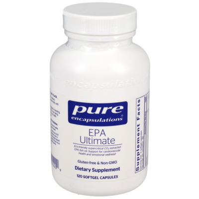 EPA Ultimate 120 Softgel Capsules