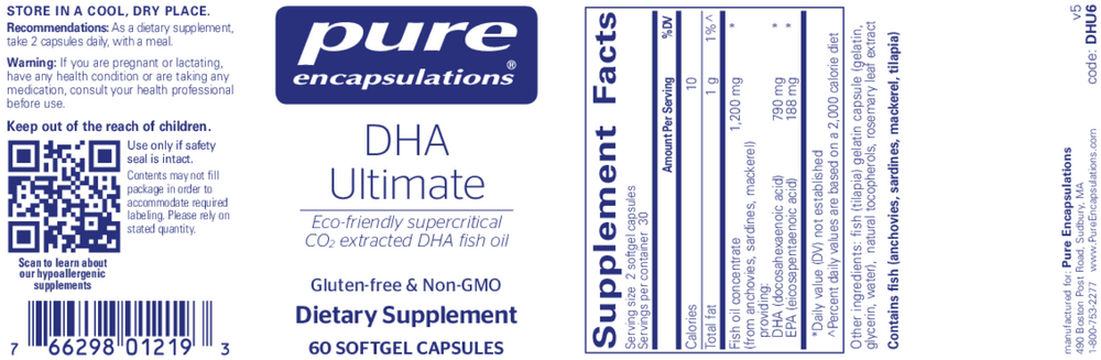 Product image for DHA Ultimate.