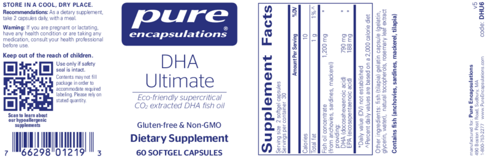Product image for DHA Ultimate.