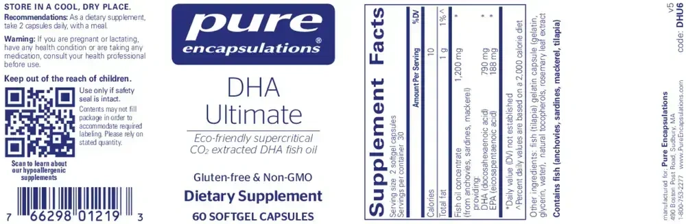 Product image for DHA Ultimate.