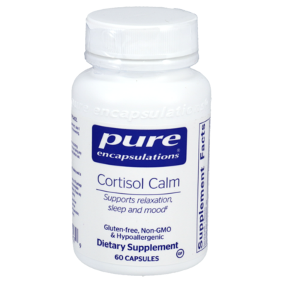 Cortisol Calm* 60 capsules