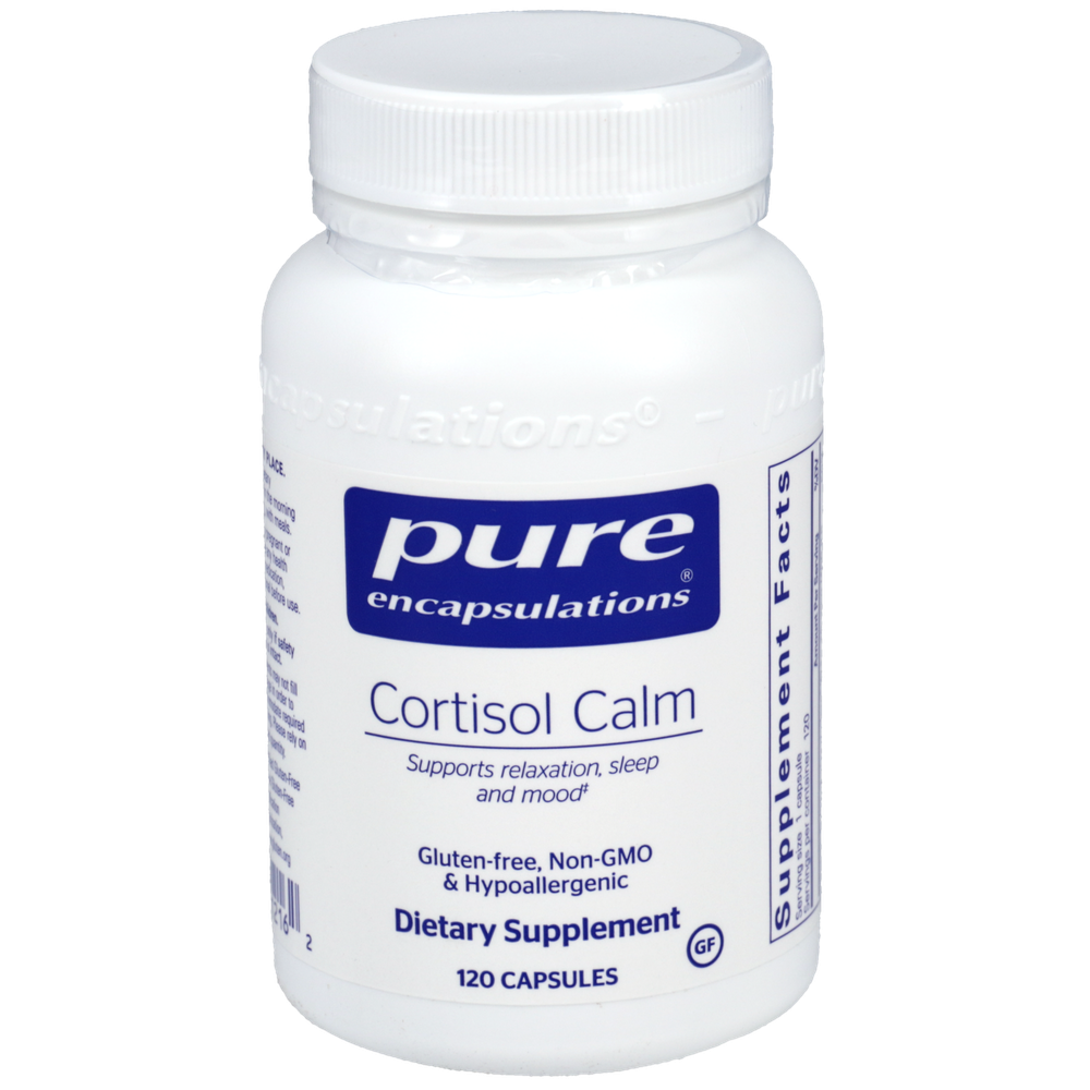 Product image for Cortisol Calm*.
