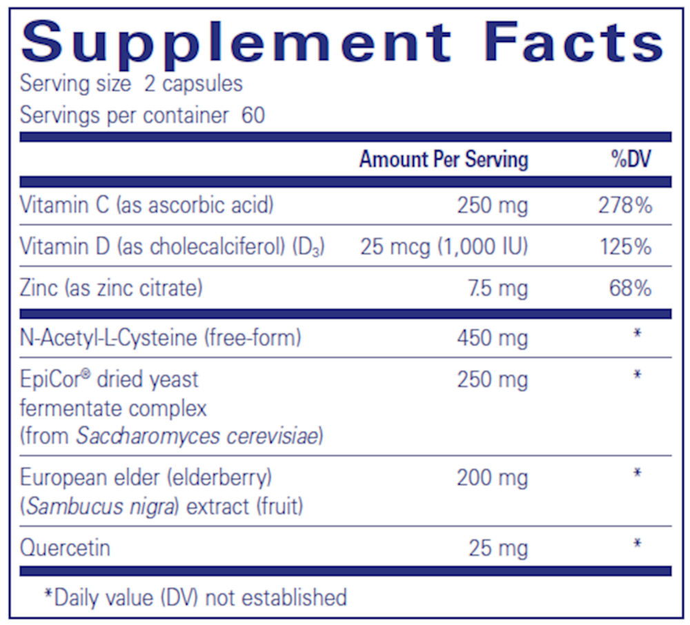 Product image for PureDefense w/Nac.