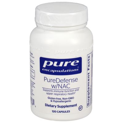 PureDefense w/Nac 120 capsules