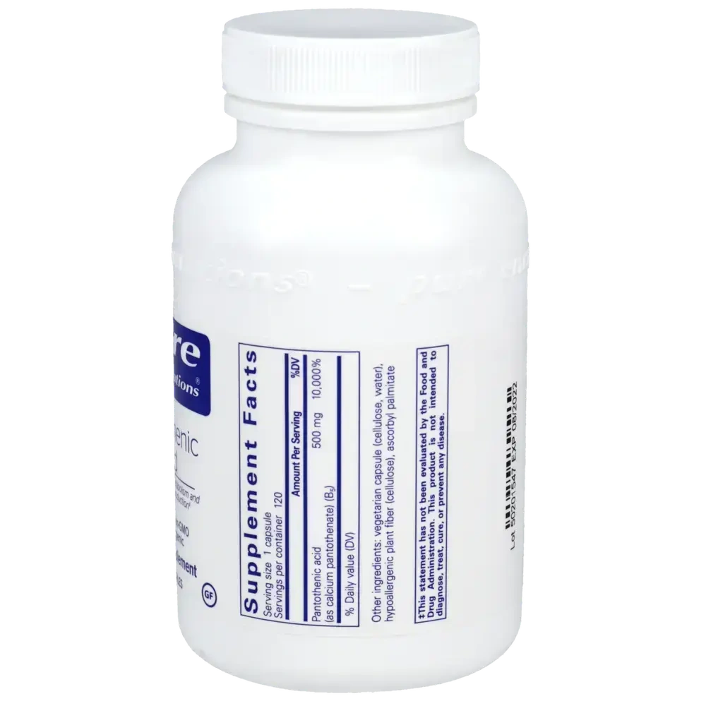 Product image for Pantothenic Acid.