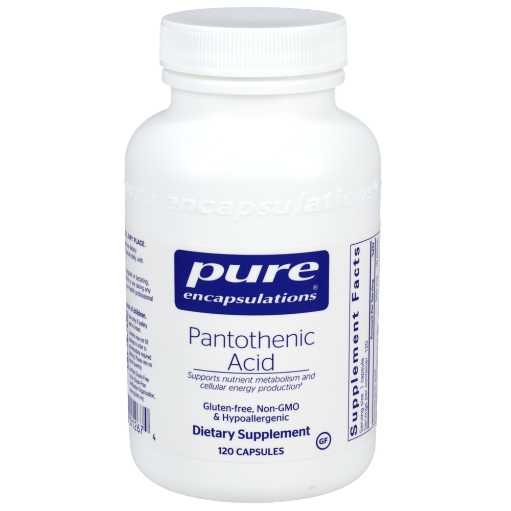 Pantothenic Acid product image