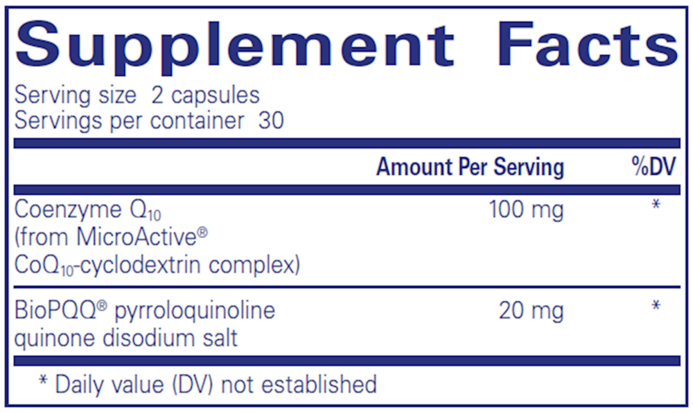 Product image for SR-CoQ10 w&#x2F;PQQ.