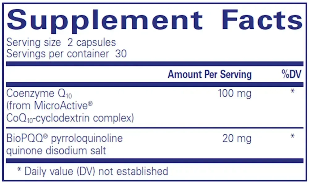 Product image for SR-CoQ10 w/PQQ.