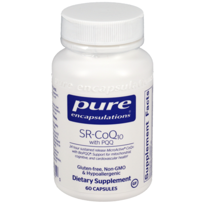 SR-CoQ10 w/PQQ 60 capsules