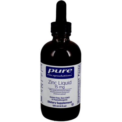 Zinc Liquid 15mg