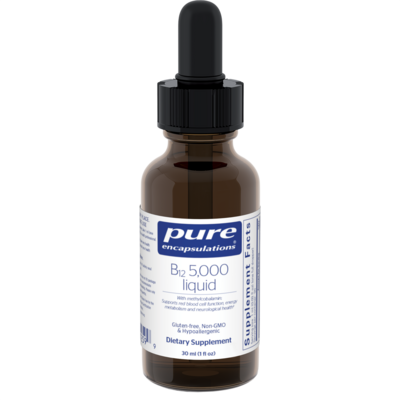 B12 5000 Liquid 30 Milliliters
