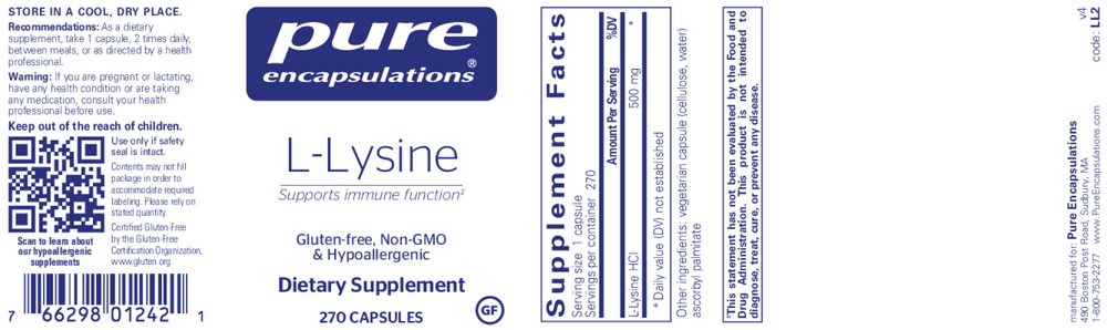 Product image for L-Lysine.