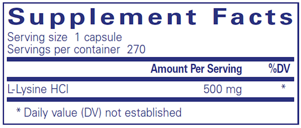 Product image for L-Lysine.
