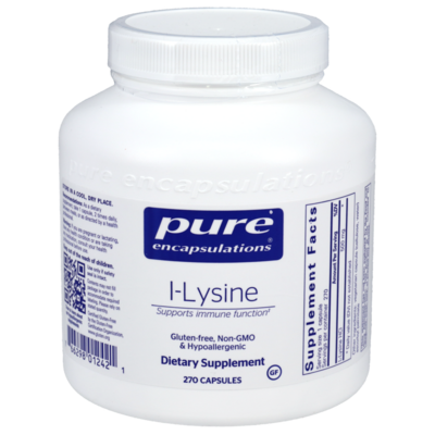 L-Lysine 270 capsules