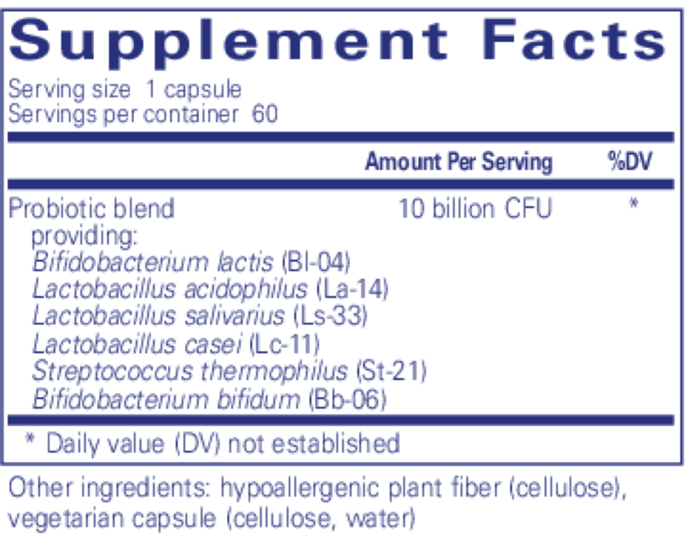 Product image for Probiotic G.I..