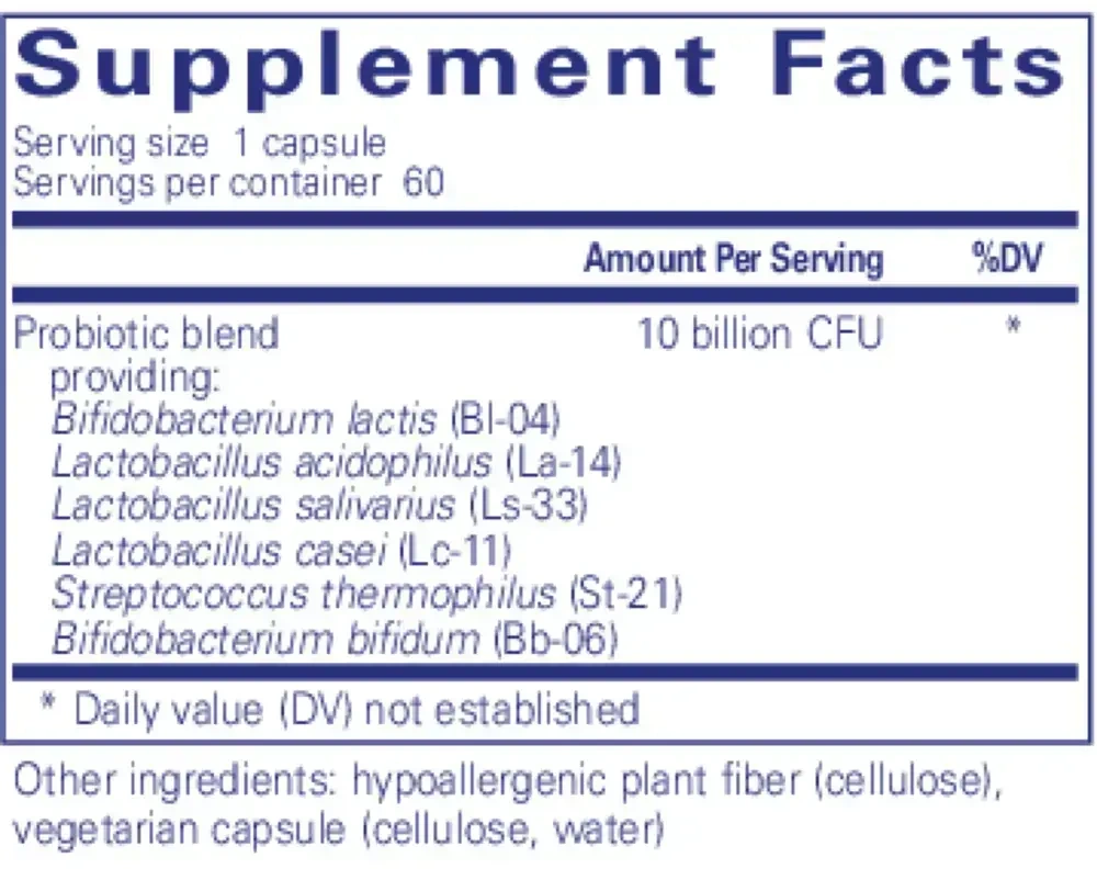 Product image for Probiotic G.I..
