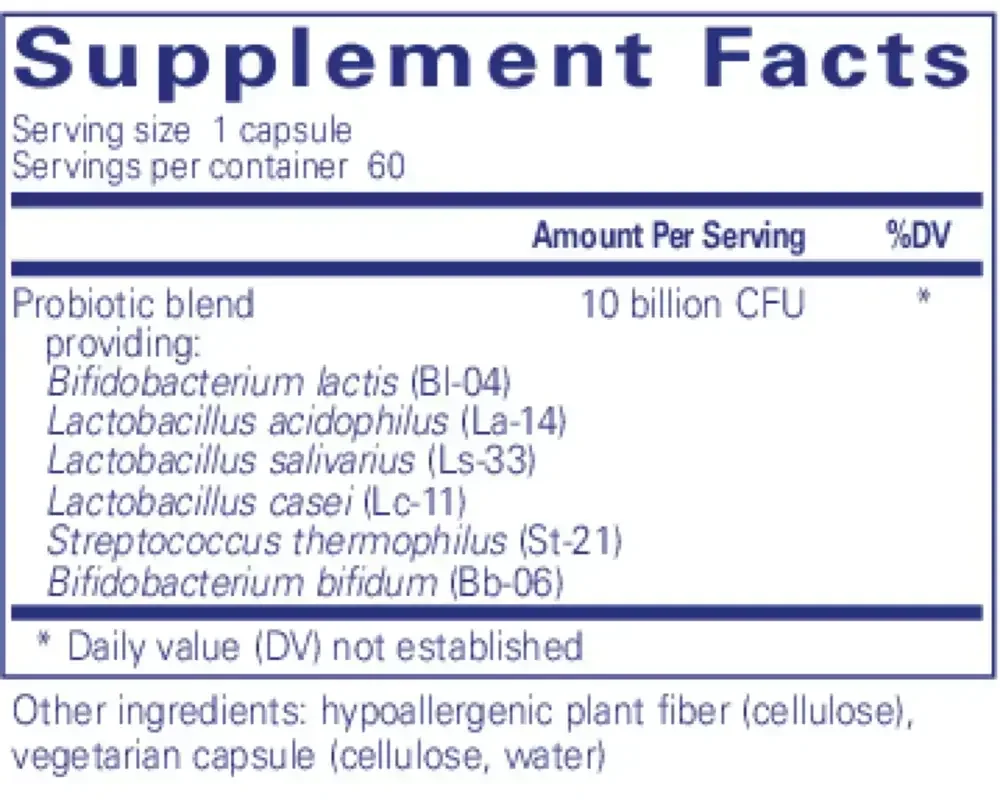 Product image for Probiotic G.I..