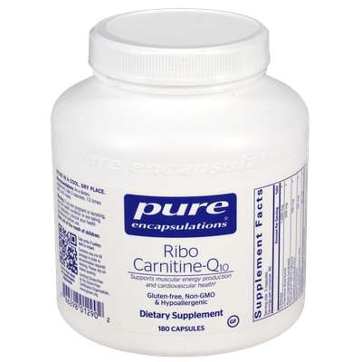Ribocarnitine-Q10 180 capsules
