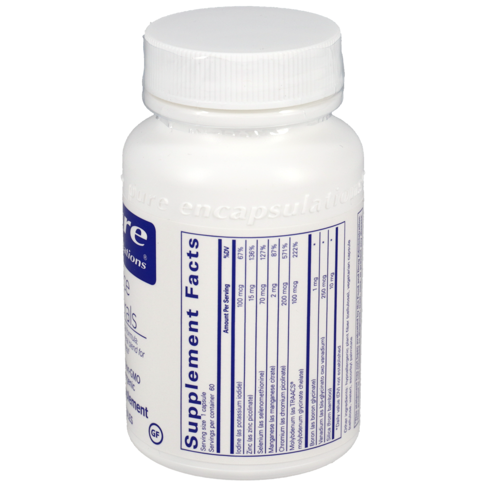 Product image for Trace Minerals.
