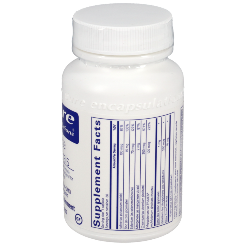 Product image for Trace Minerals.