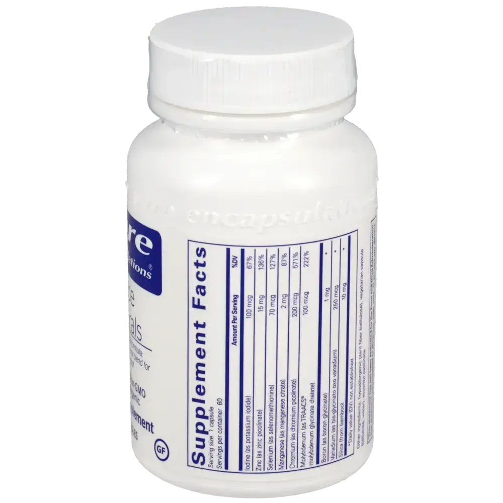 Product image for Trace Minerals.