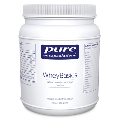 WheyBasics (480 Grams) by Pure Encapsulations