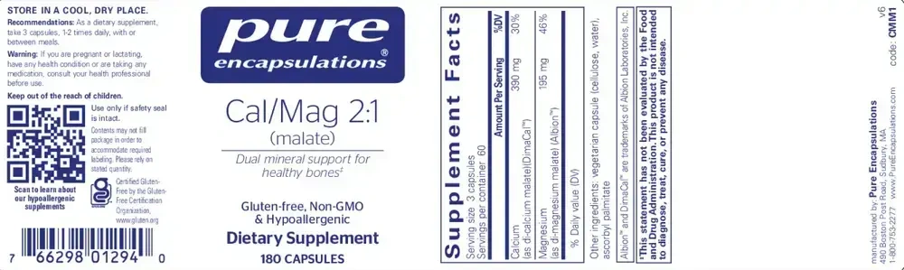 Product image for Cal/Mag (Malate) 2:1.
