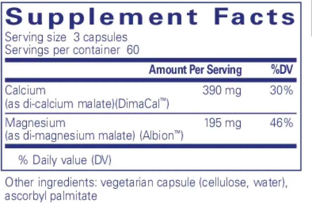 Product image for Cal/Mag (Malate) 2:1.
