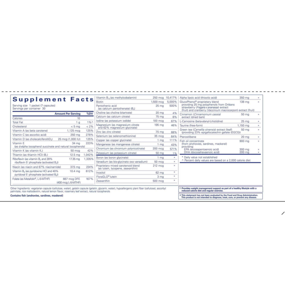 Product image for PureLean Pure Pack.