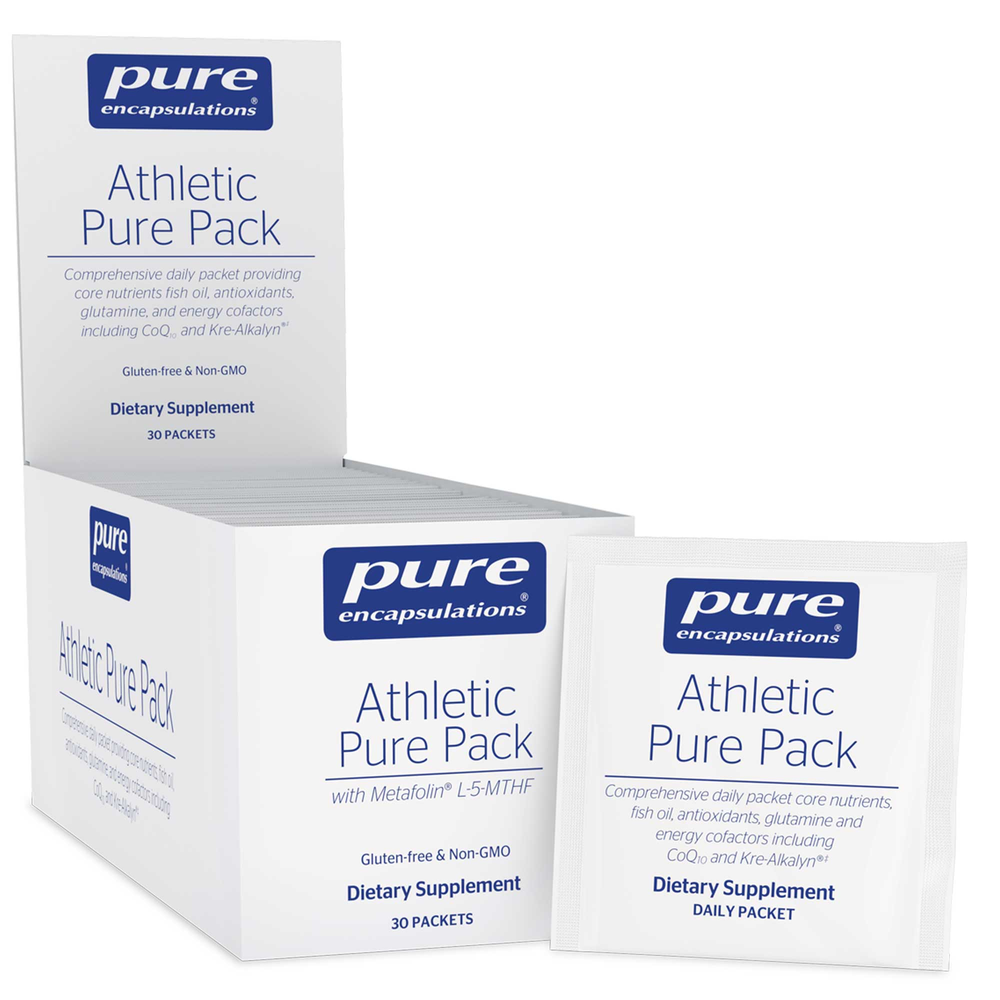 Product image for Athletic Pure Pack.
