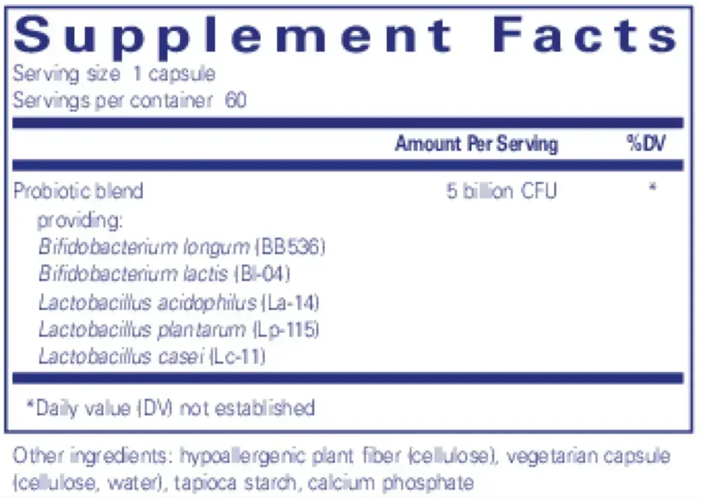 Product image for Probiotic IMM.