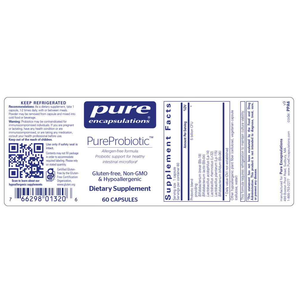 Product image for PureProbiotic.