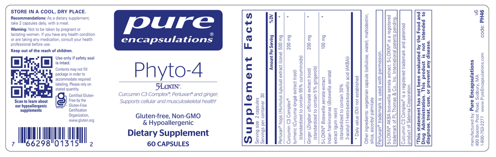 Product image for Phyto-4.