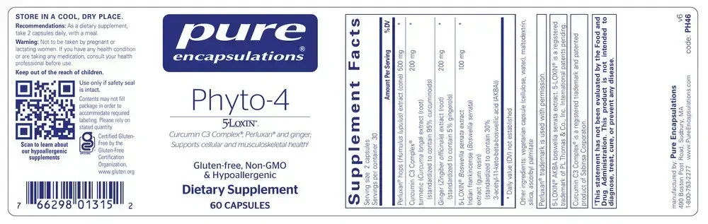 Product image for Phyto-4.