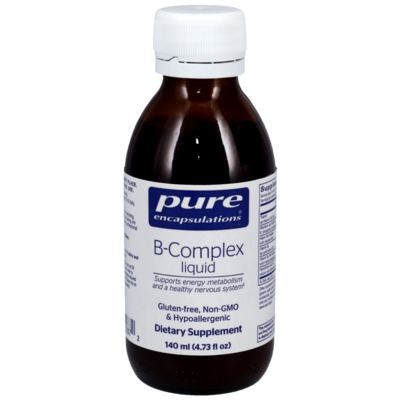 B-Complex Liquid 140 Milliliters B-Complex Liquid 140 Milliliters