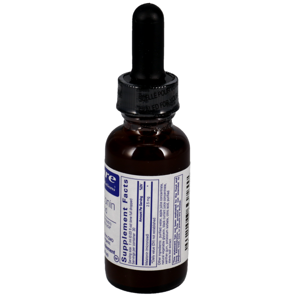 Product image for Melatonin Liquid.