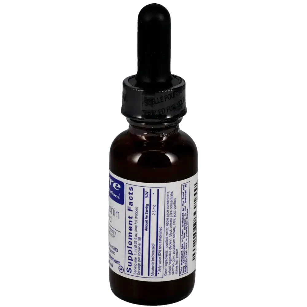 Product image for Melatonin Liquid.