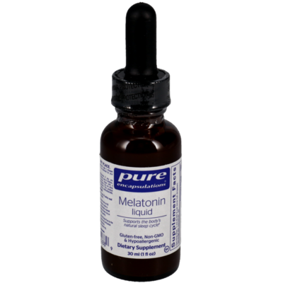 Melatonin Liquid 30 Milliliters