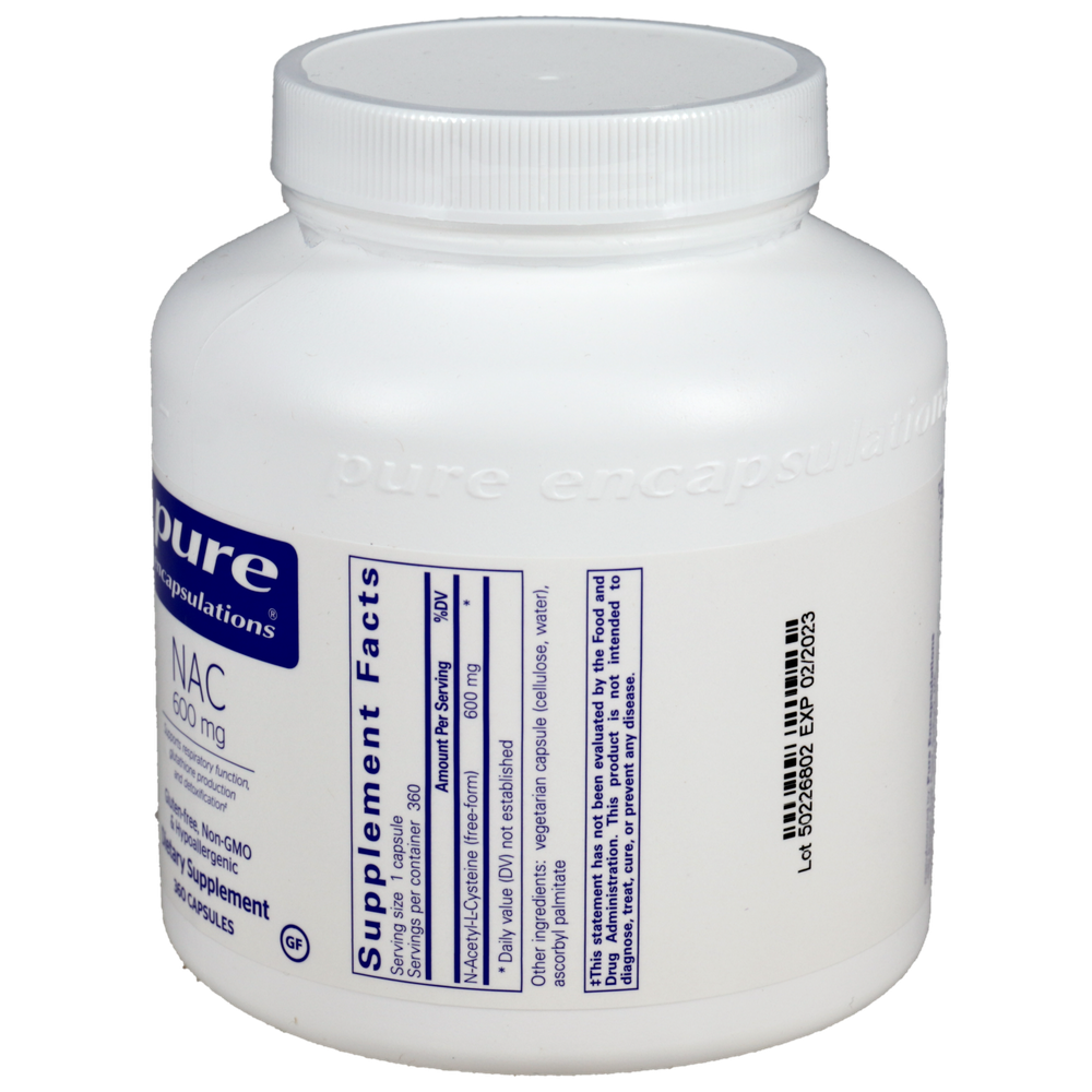 Product image for NAC 600mg.