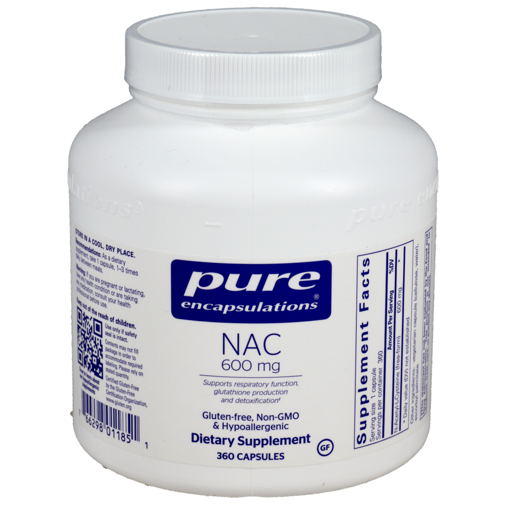 Product image for NAC 600mg.