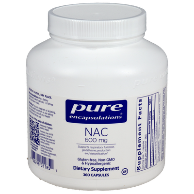 NAC 600mg 360 capsules