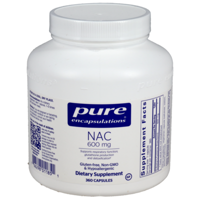 NAC 600mg 360 capsules
