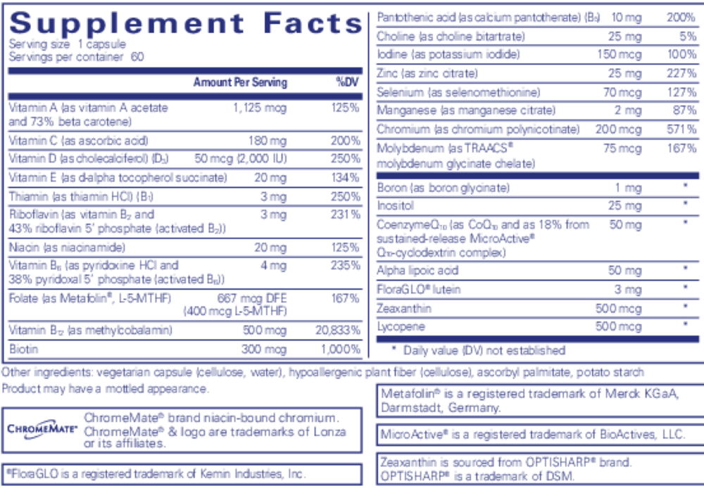 Product image for O.N.E. Multivitamin.