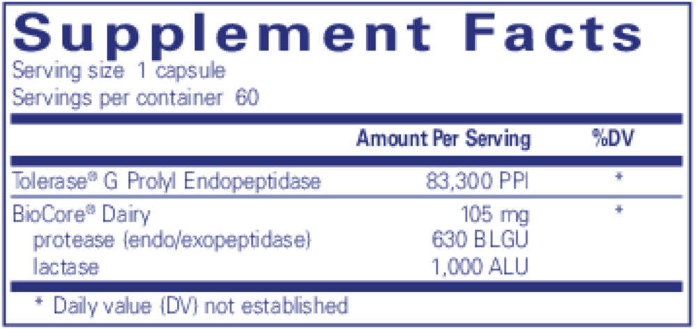 Product image for Gluten&#x2F;Dairy Digest.