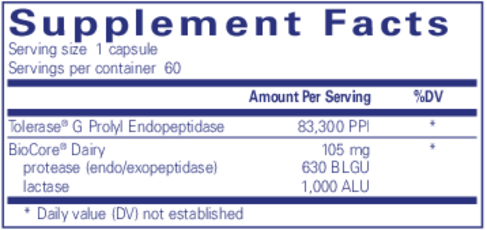 Product image for Gluten/Dairy Digest.
