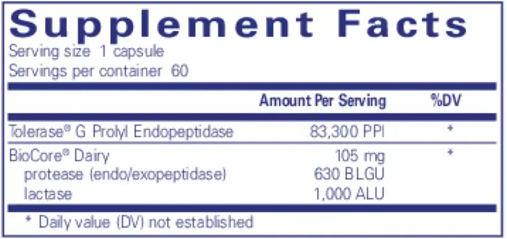 Product image for Gluten/Dairy Digest.