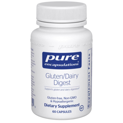 Gluten/Dairy Digest 60 capsules