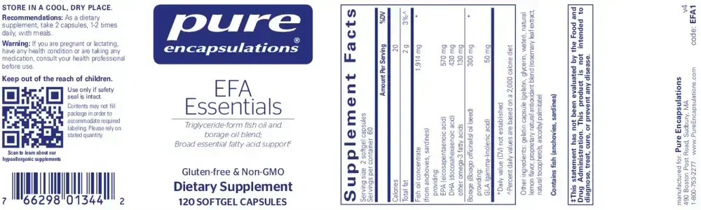 Product image for EFA Essentials.