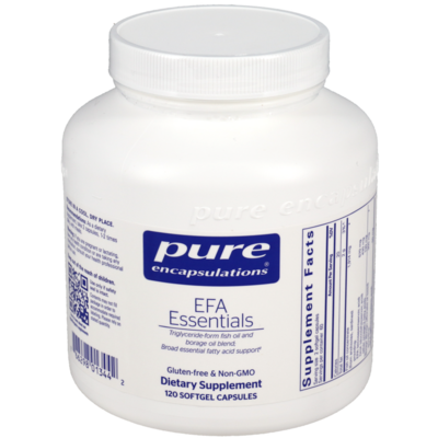 EFA Essentials 120 Softgel Capsules