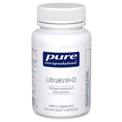 UltraKrill+D (60 capsules) by Pure Encapsulations